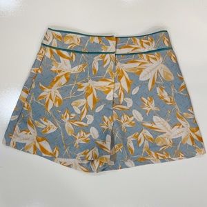 Yellow and Blue Floral Shorts from H&M 💙💛